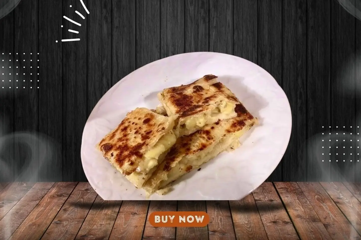 Mutabbak Sweet With Cream