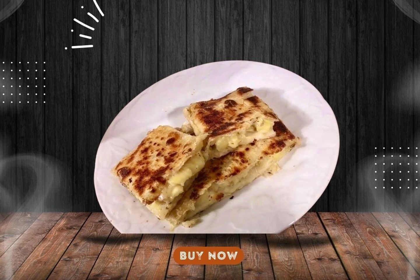 Mutabbak Sweet With Cream