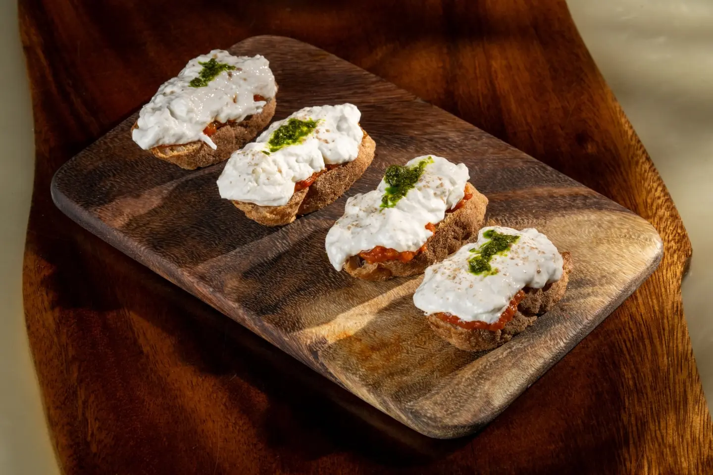 بروسكيتا بوراتا