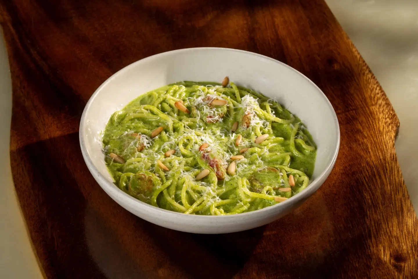 سباغيتي بيستو