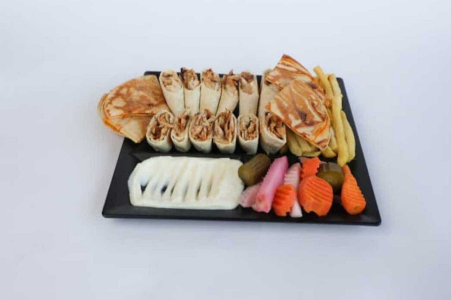 ساندوتش شاورما عربى صغير