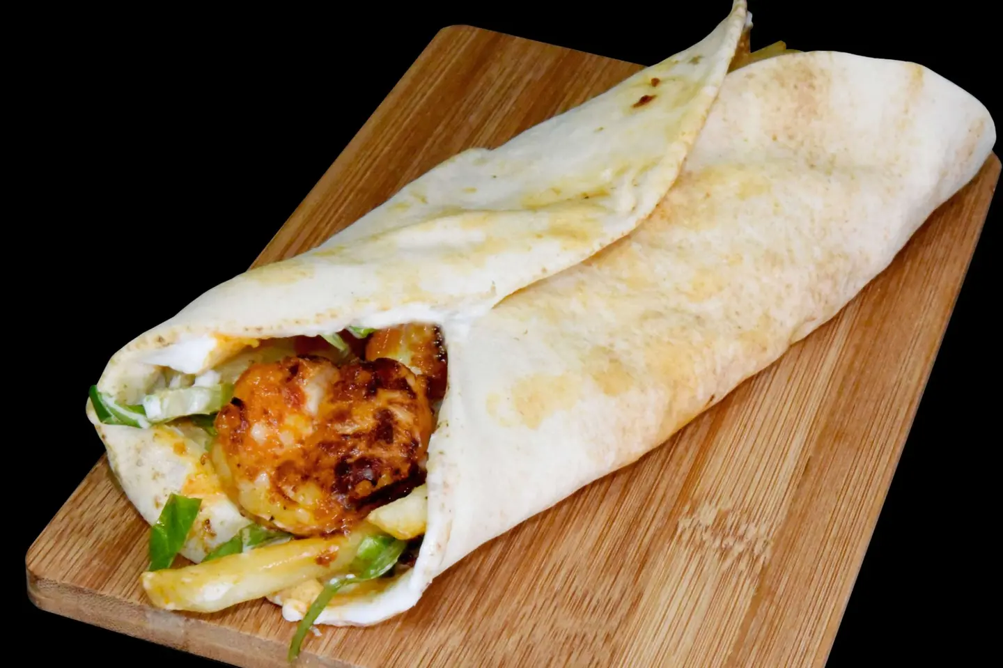 Shrimp Sandwich