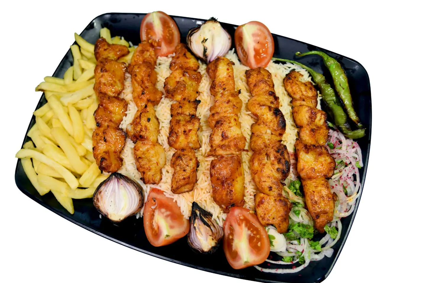 Fish Meal 2 Person With Rice