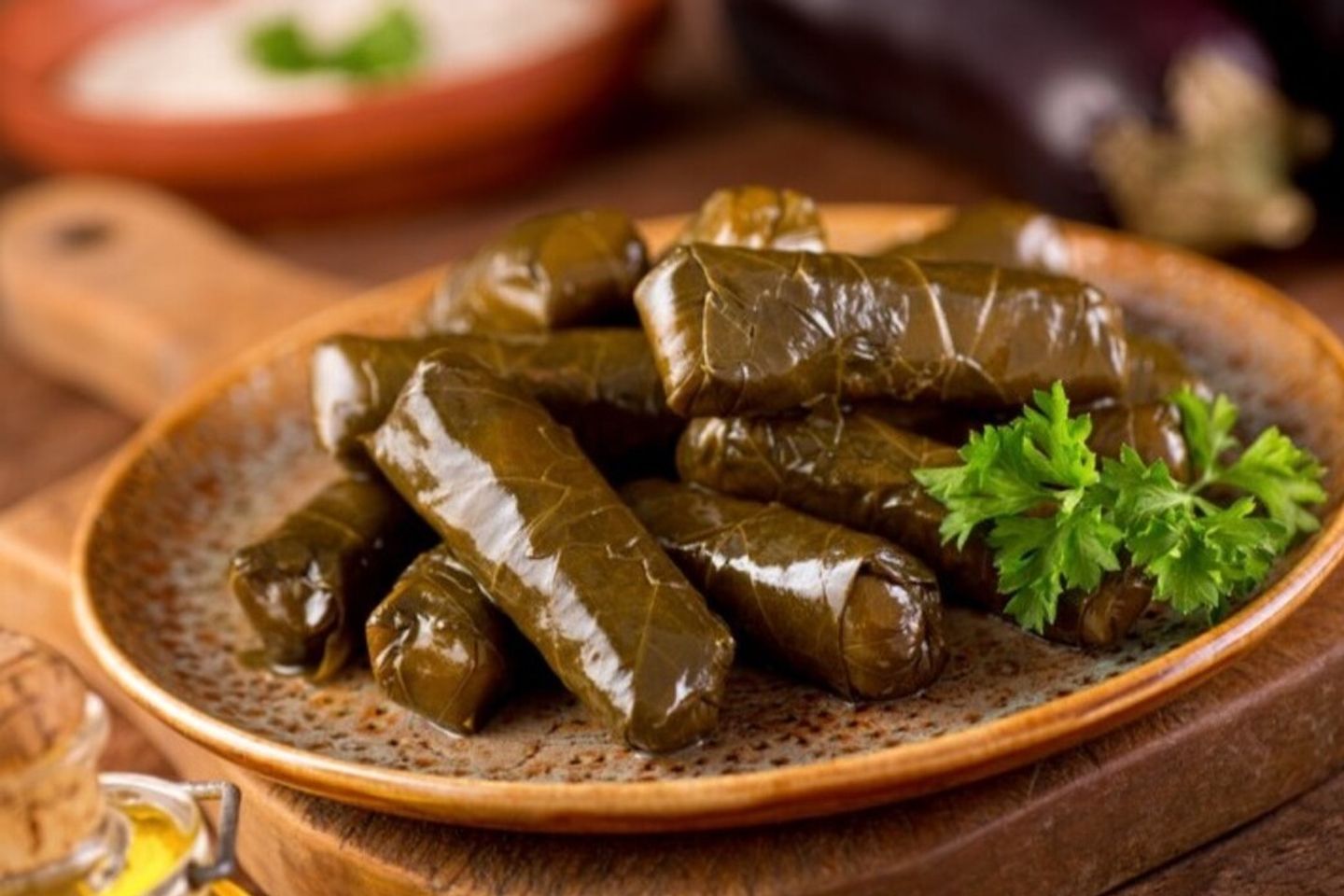Grape Leaves