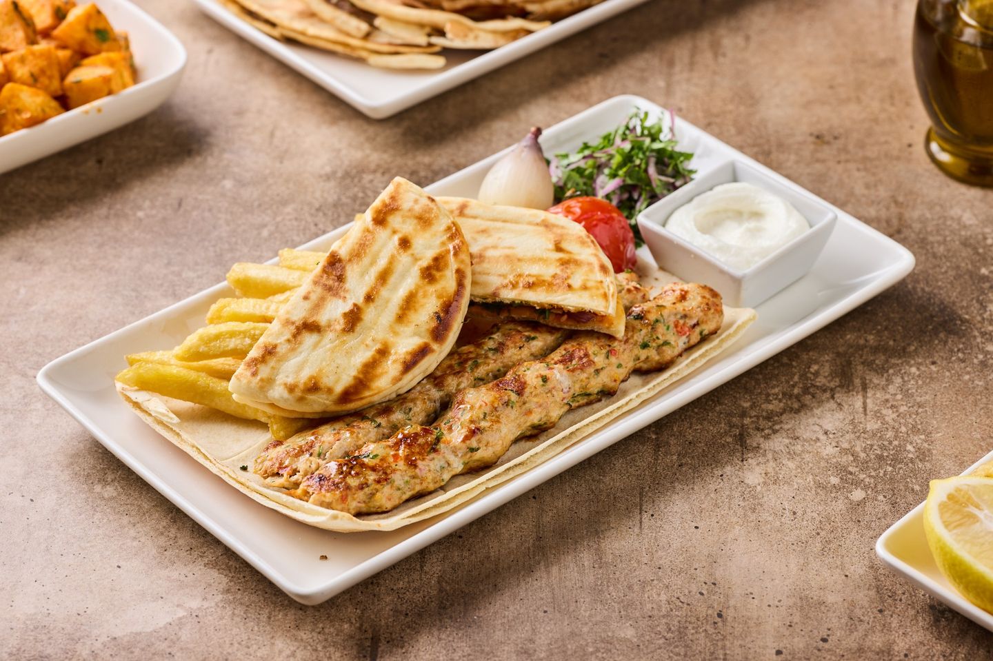 كباب دجاج