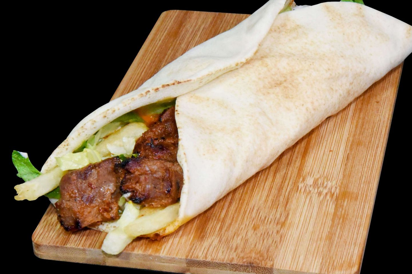سندوتش اوصال لحم بالجبنة