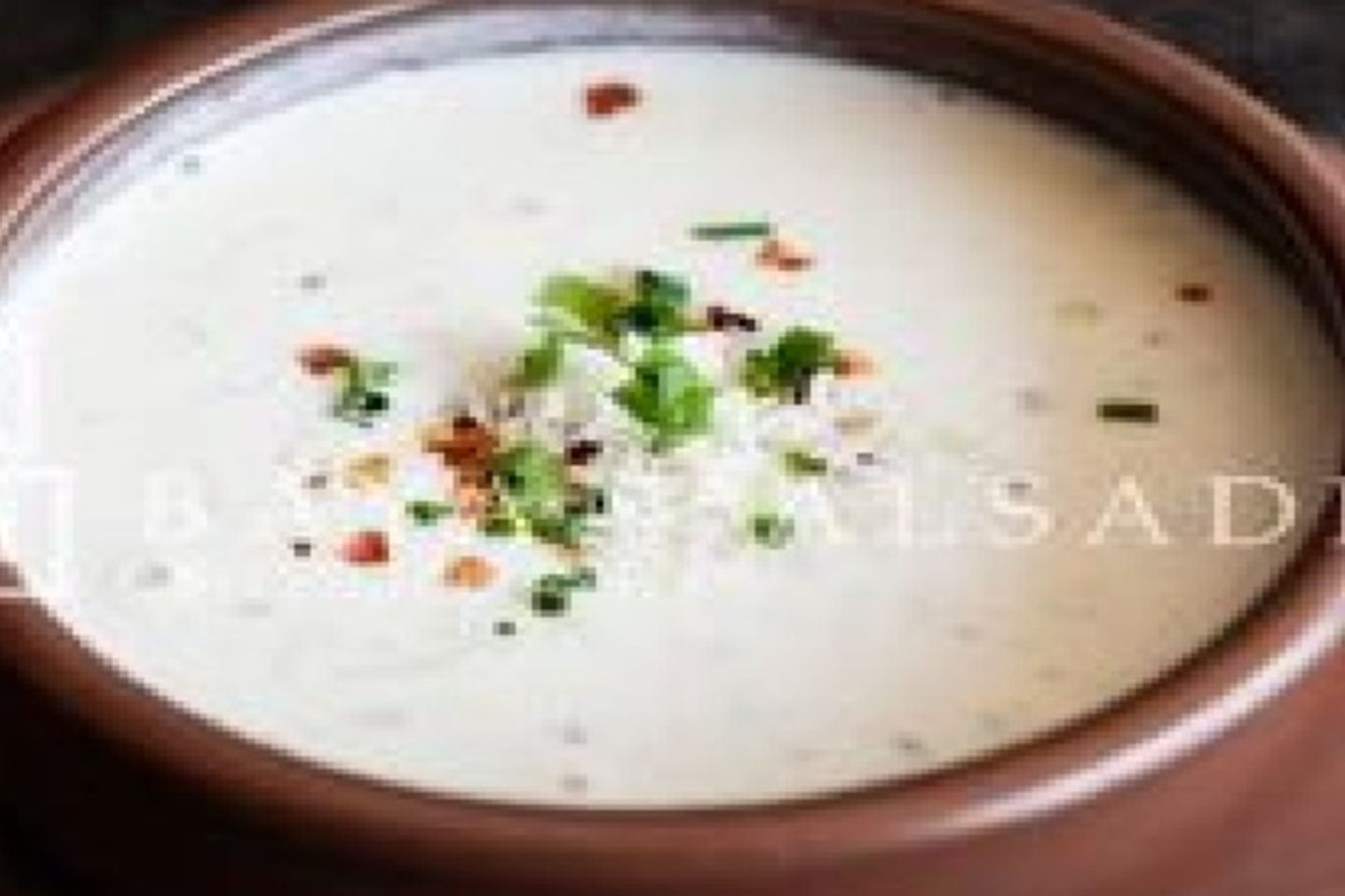شوربه كريمة الدجاج
