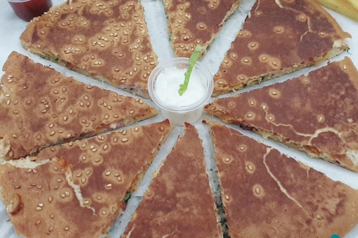 Cheese Bashka Plate