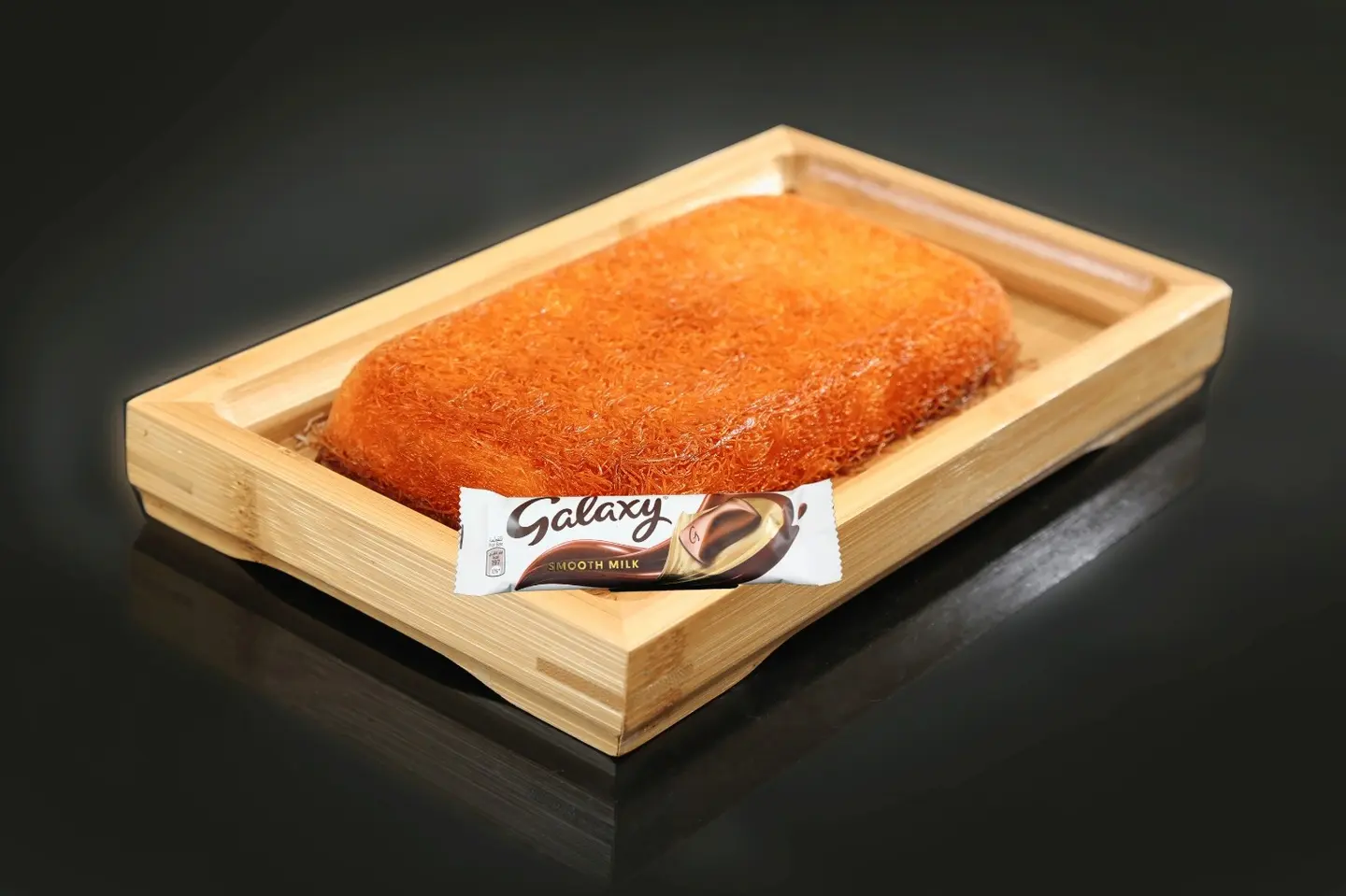 Small Stuffed With Cream And Galaxy