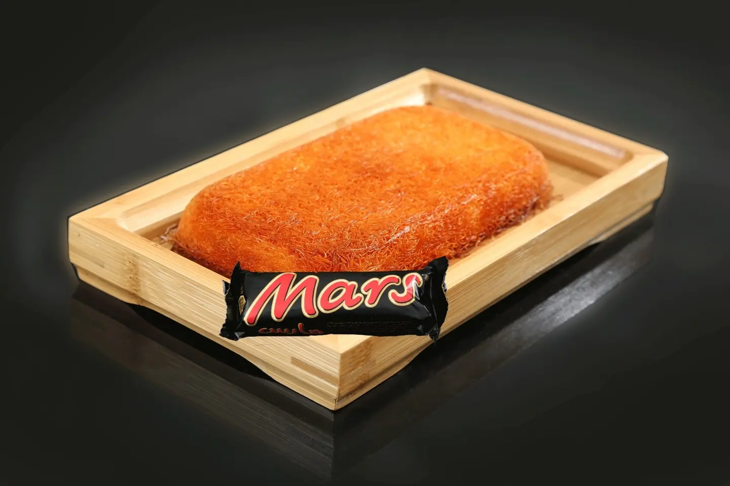 Small Stuffed With Cream And Mars