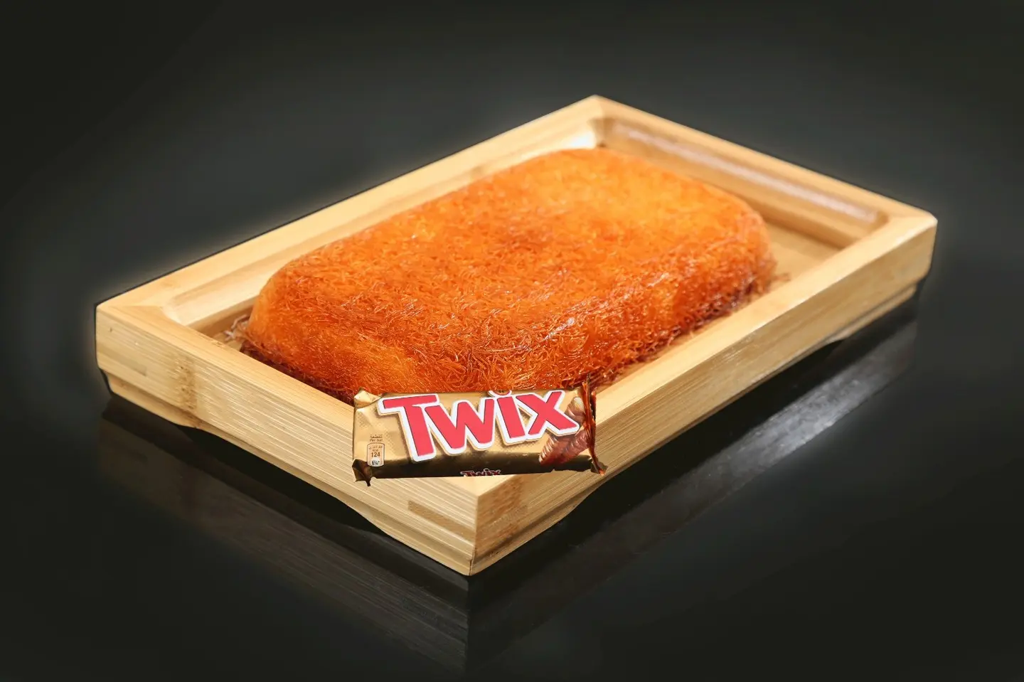 Small Stuffed With Cream And Twix