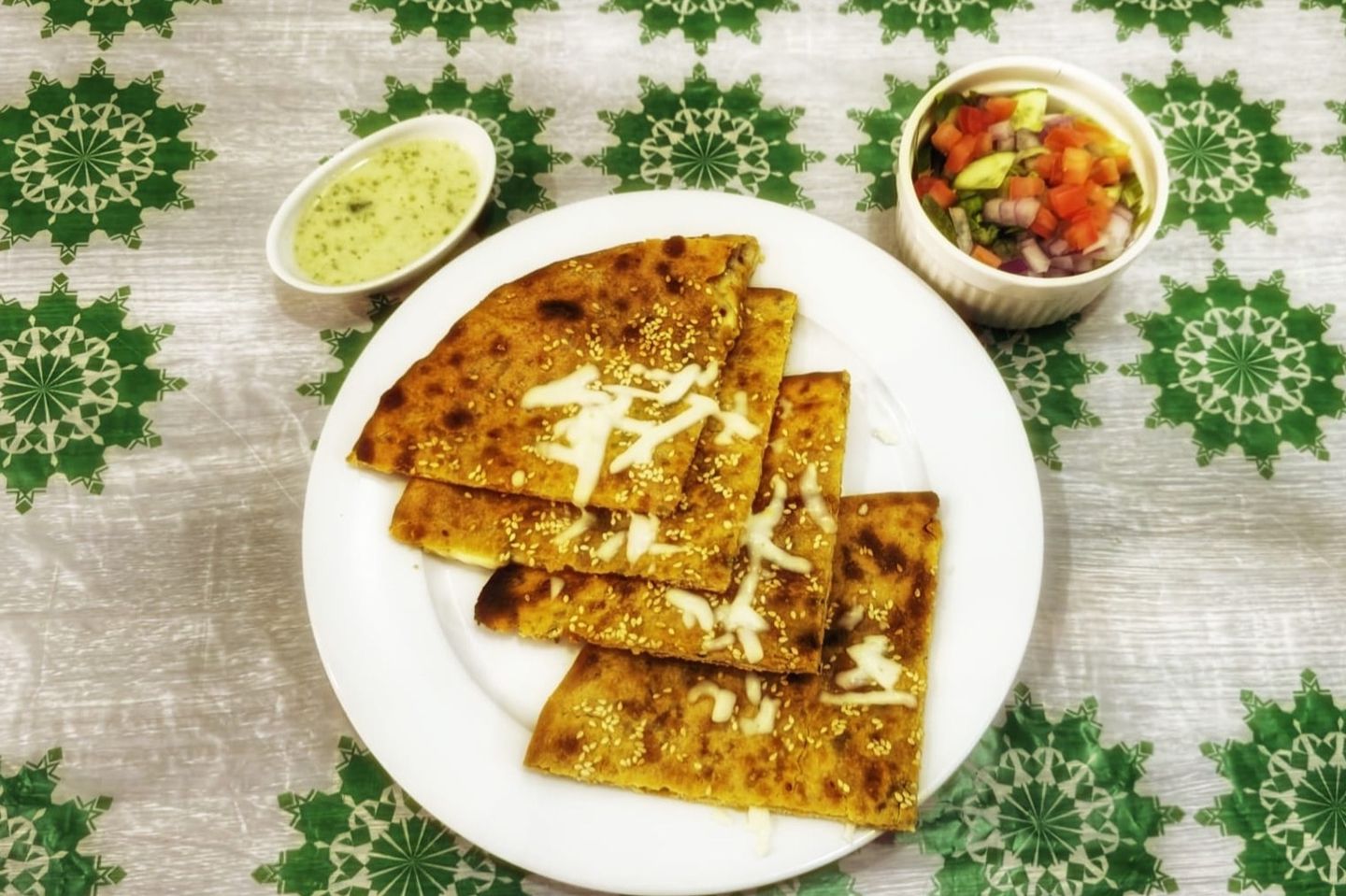 Kalonji Naan