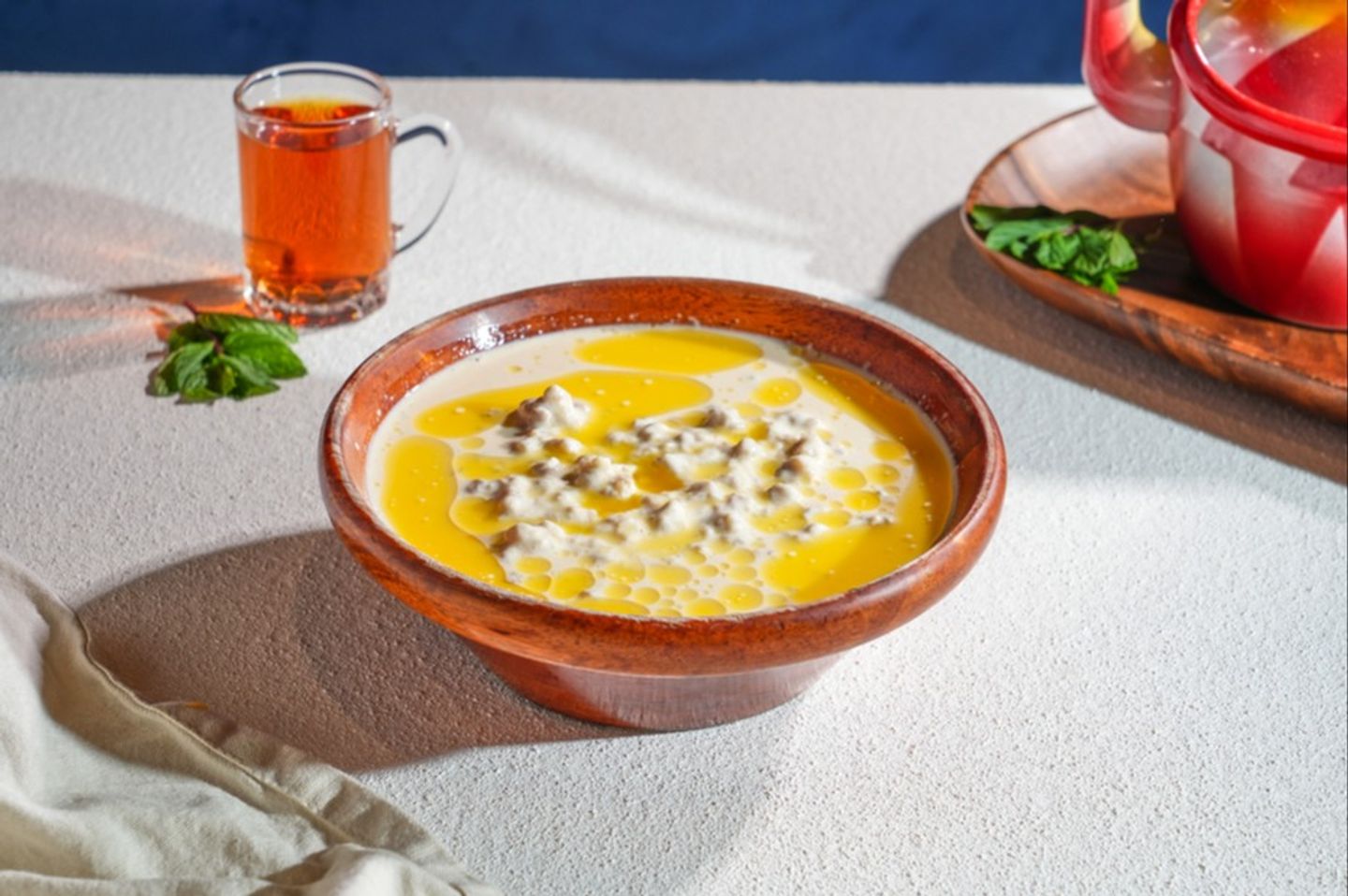 Masoub With Cream And Ghee