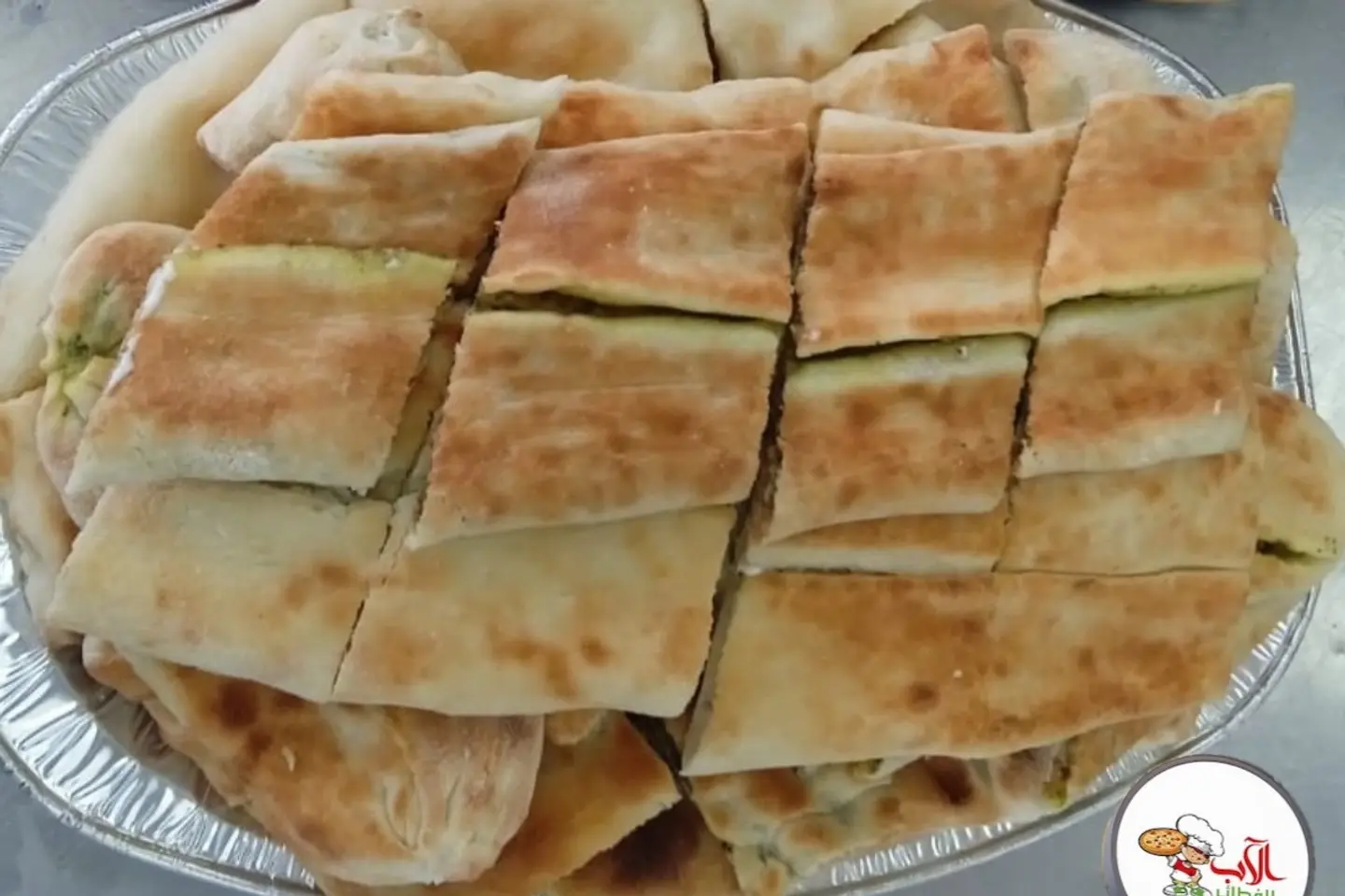 ‎صحن مشكل سبيشل الآب