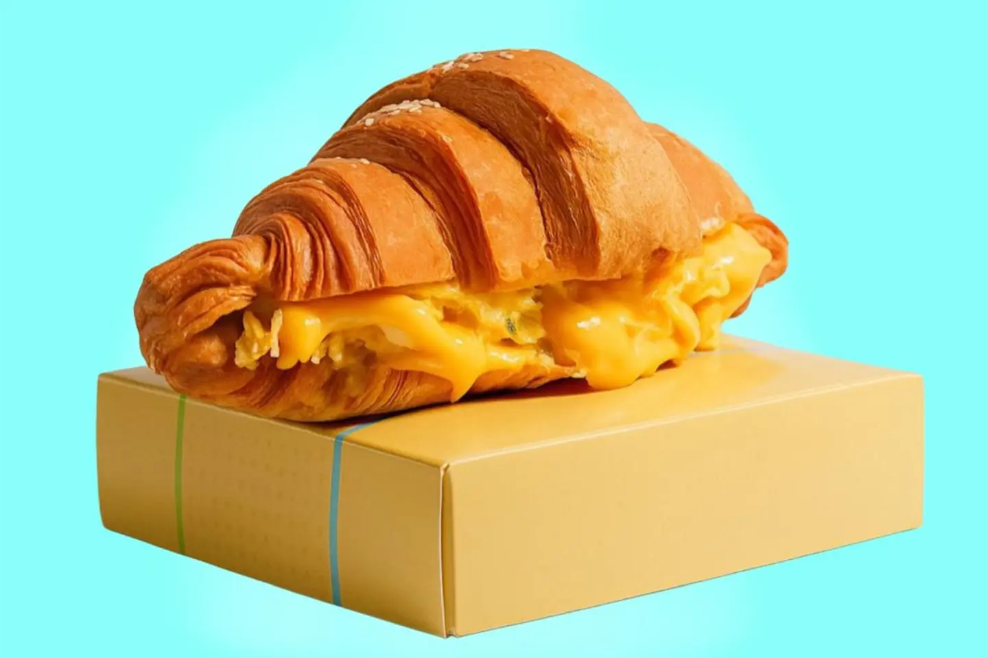 Croissant Cheese Egg