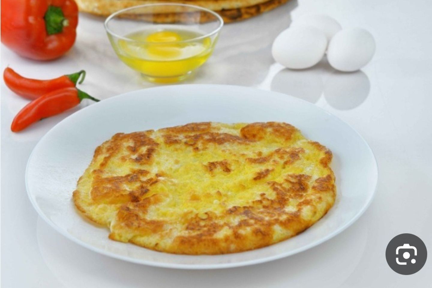بيض سادة