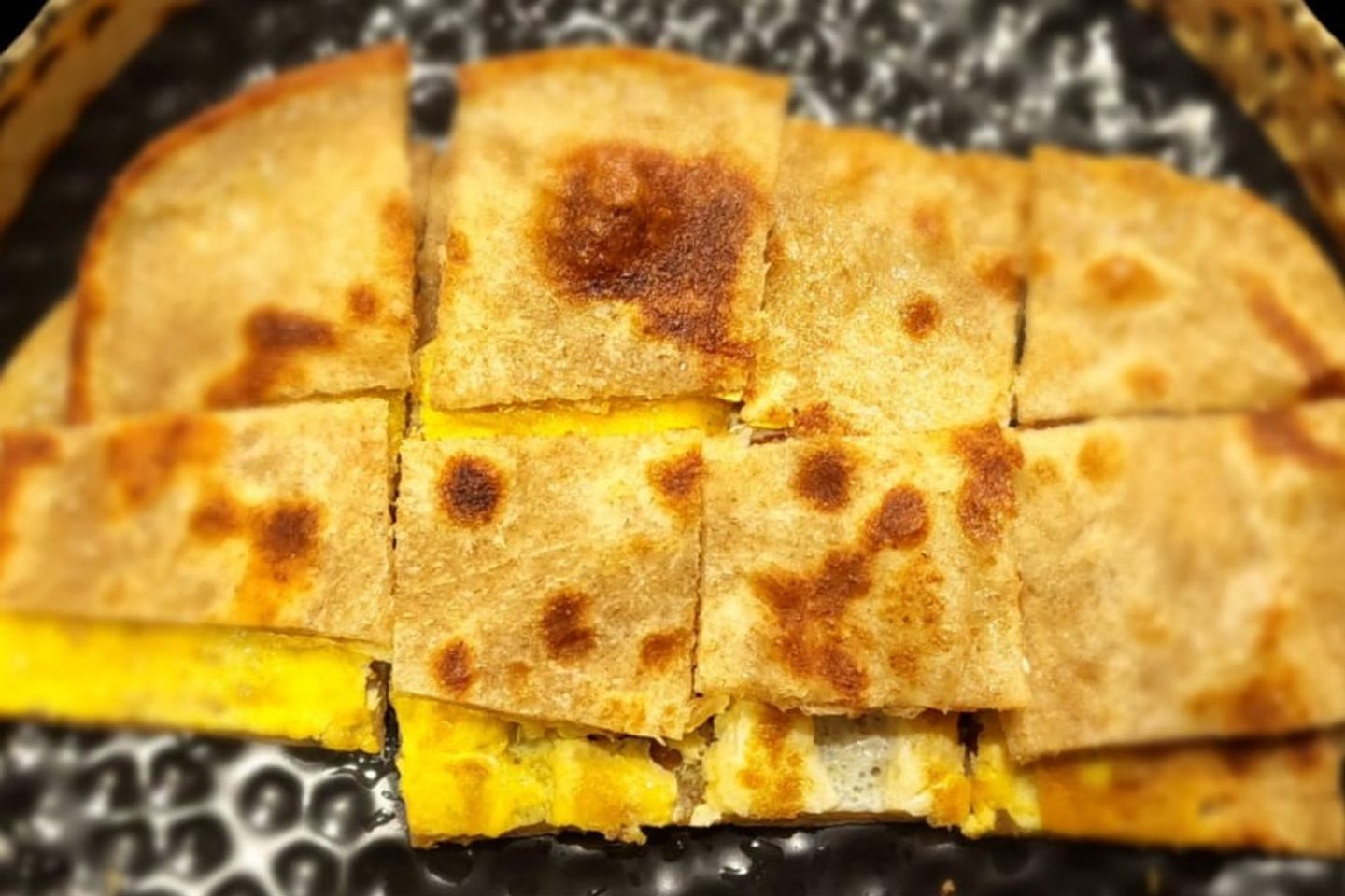 فطيرة بيض سادة