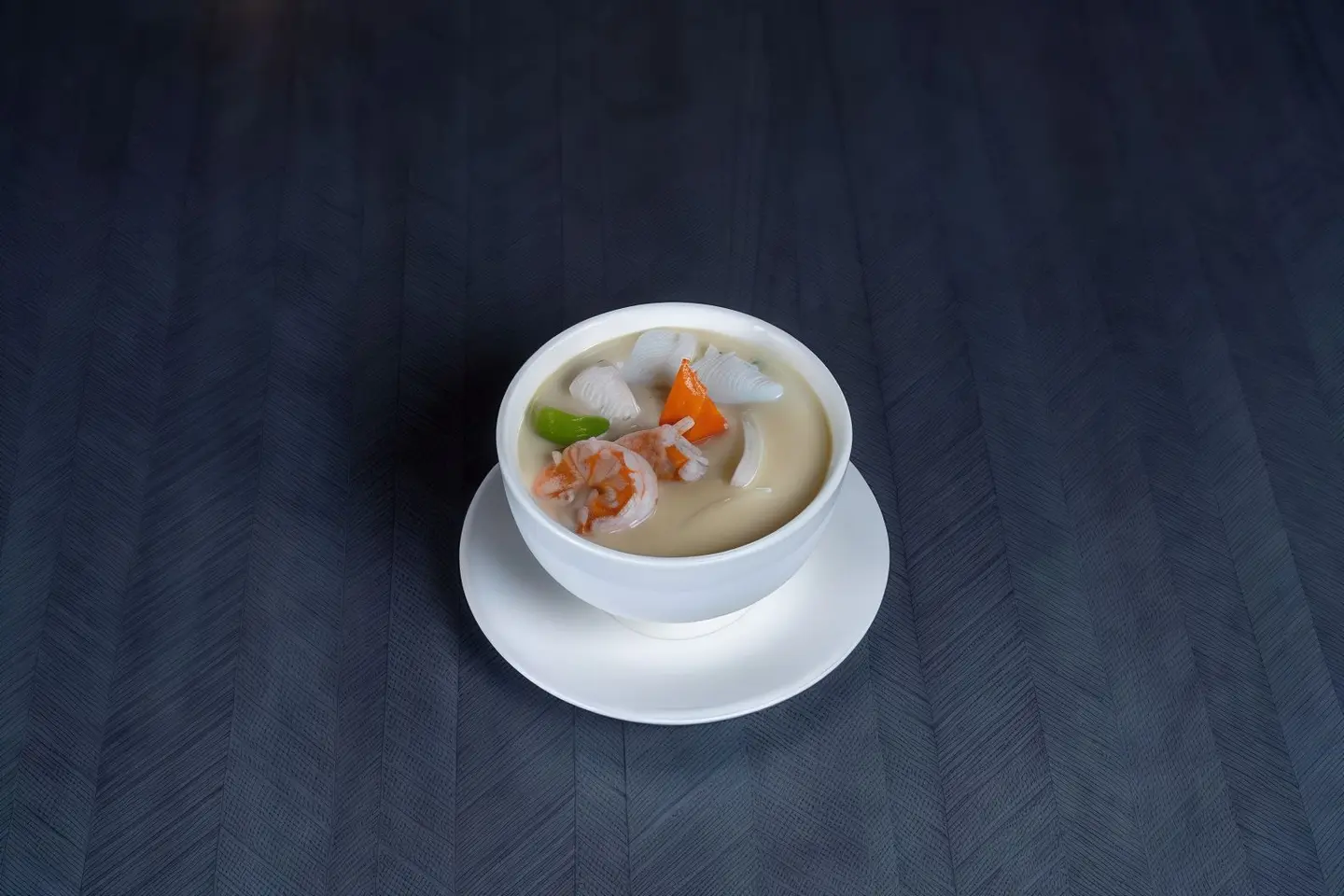 Cream Seafood Soup