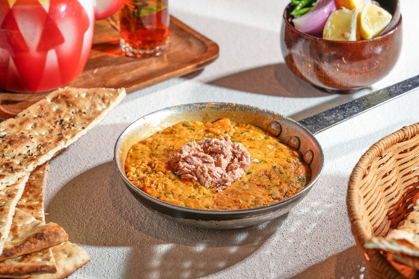 Tuna Peas