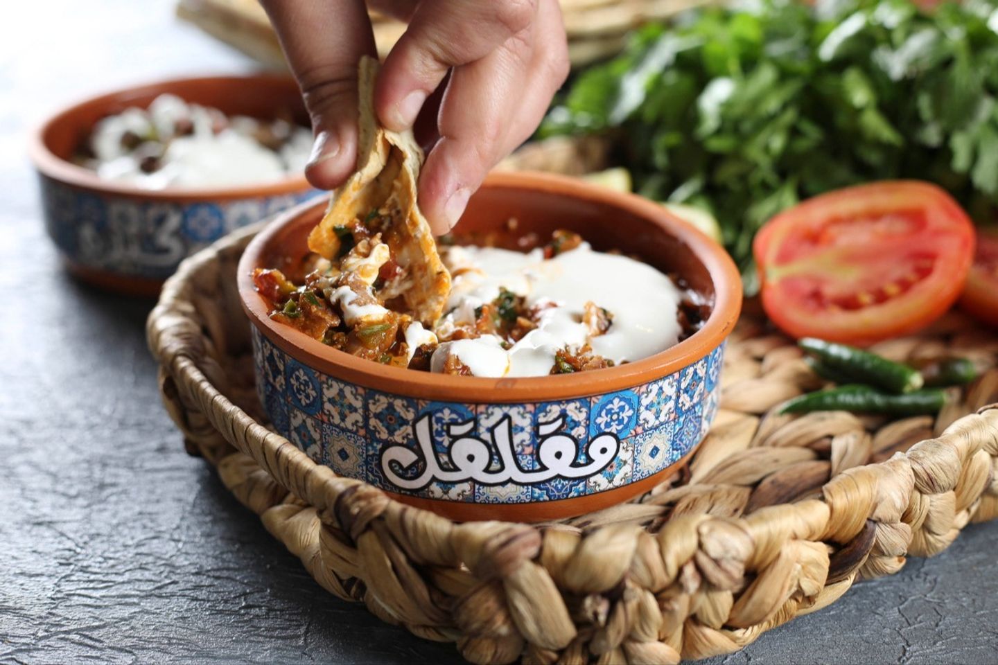 Meat Mgalgal With Cheese
