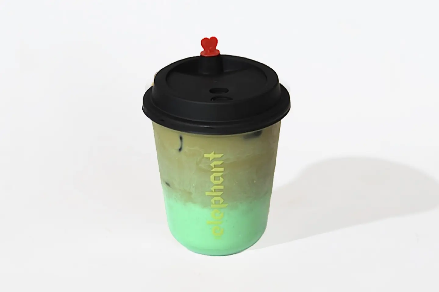 Iced Pistachio Latte