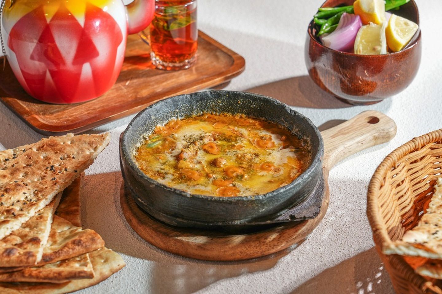 Ghee Lentil
