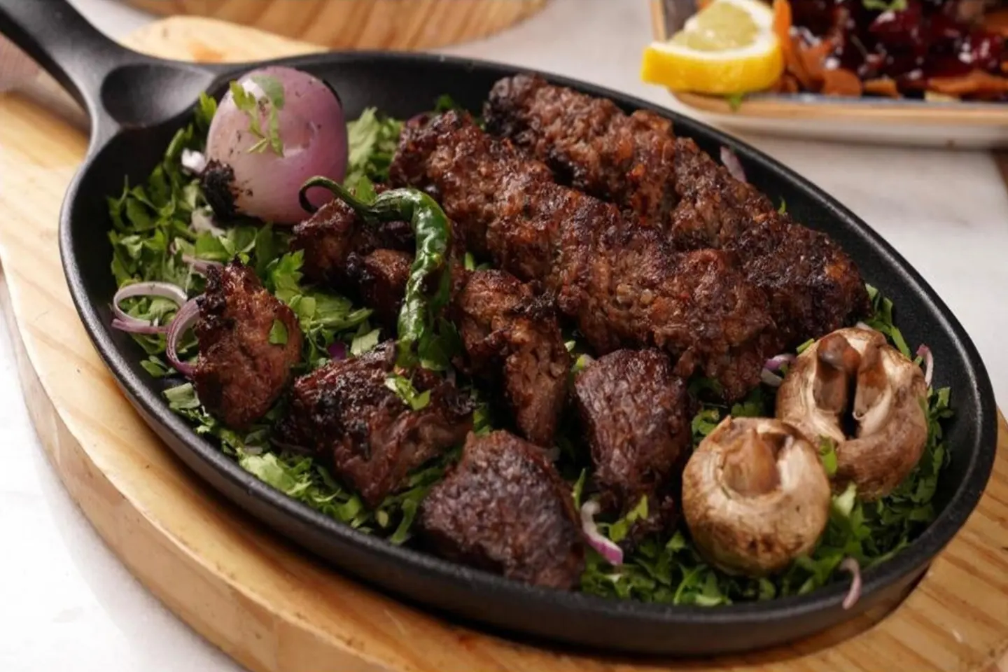 مشكل لحم