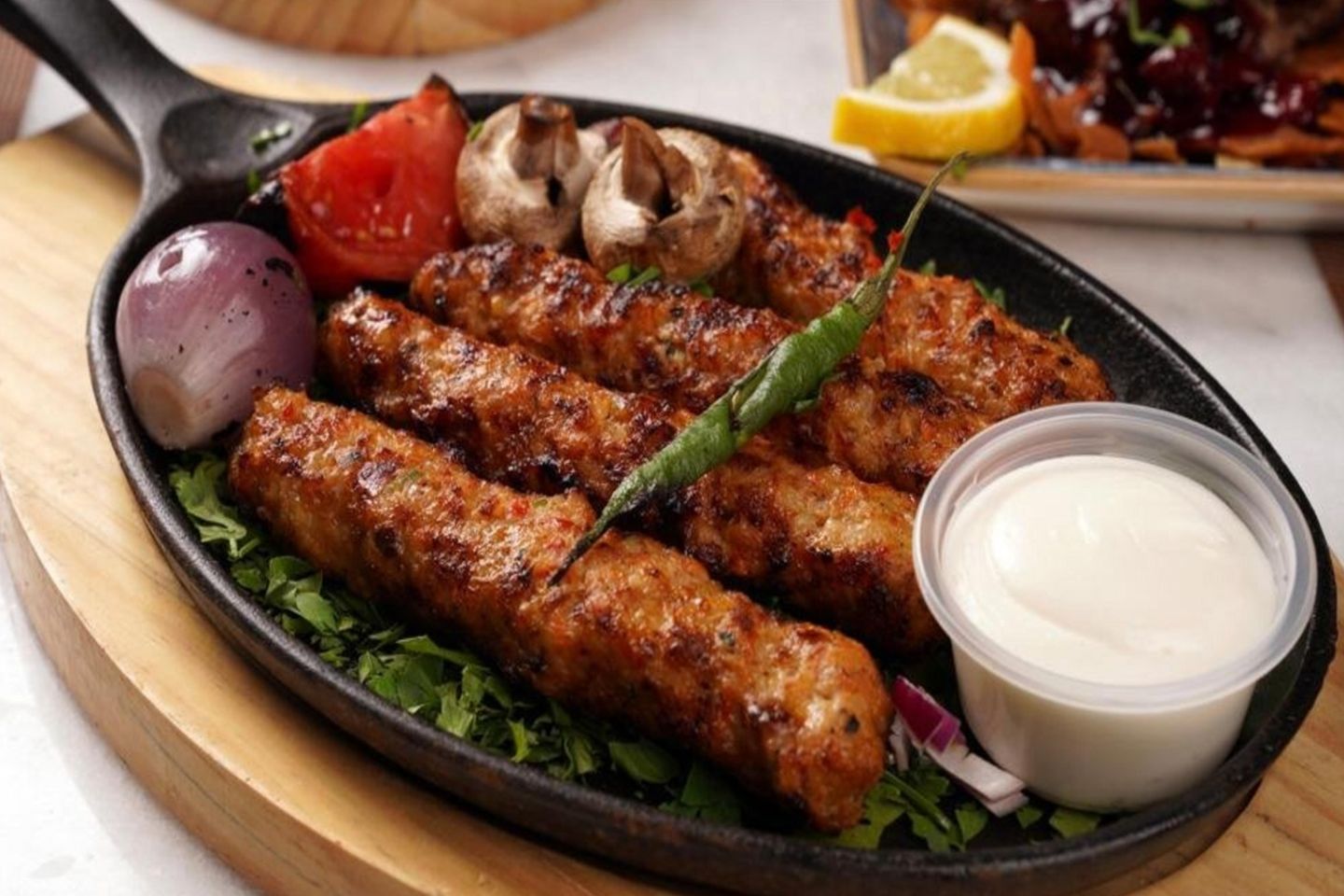 كباب الدجاج