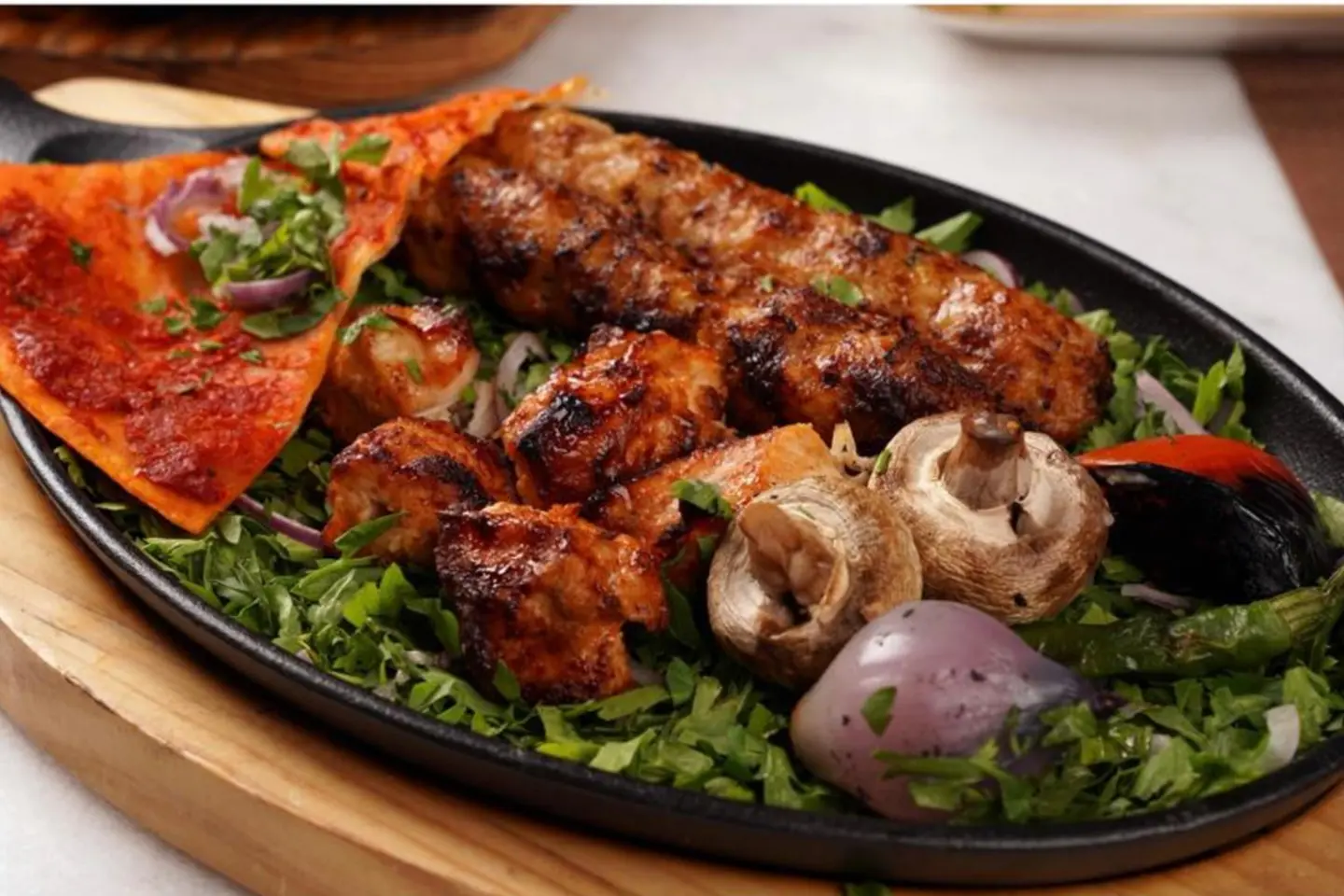 مشكل دجاج