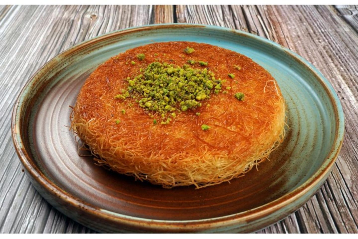 كنافة بالقشطة