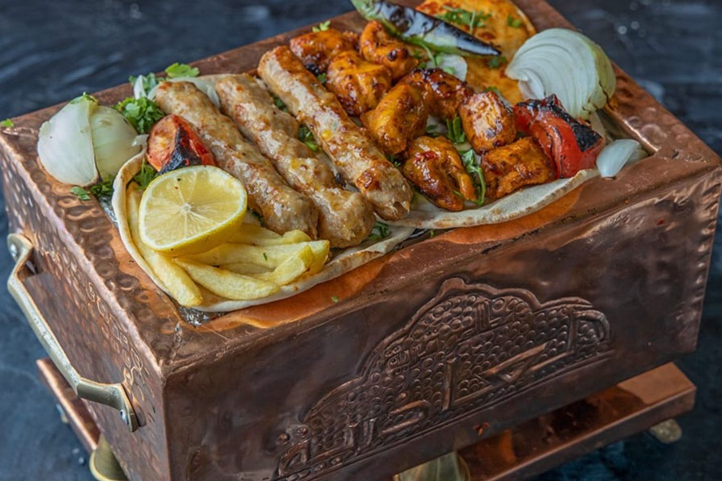 مشكل دجاج