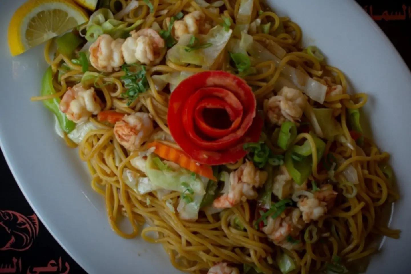 Shrimp Noodles