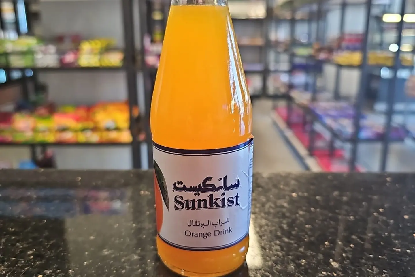 سانكيست مشروب برتقال