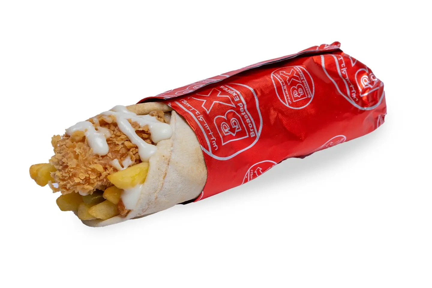 Spicy Chicken Sandwich Tortilla
