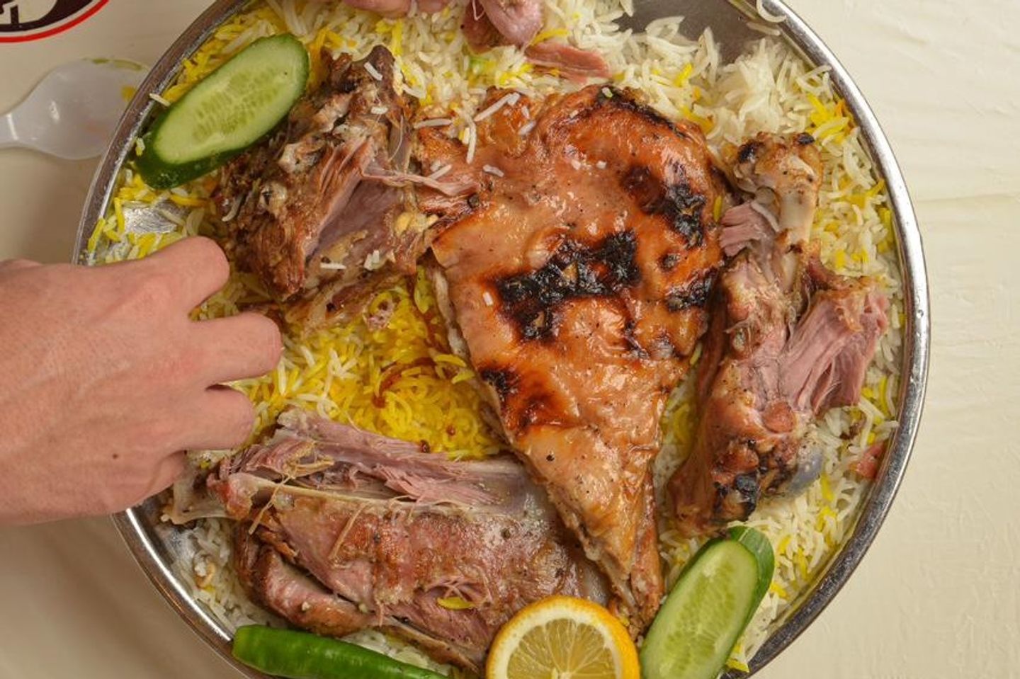 ثمين لحم مخمود