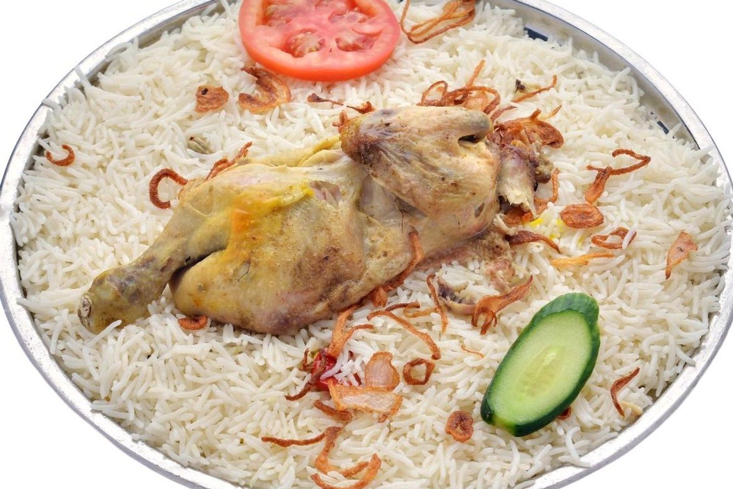 نص حنيذ مع الرز