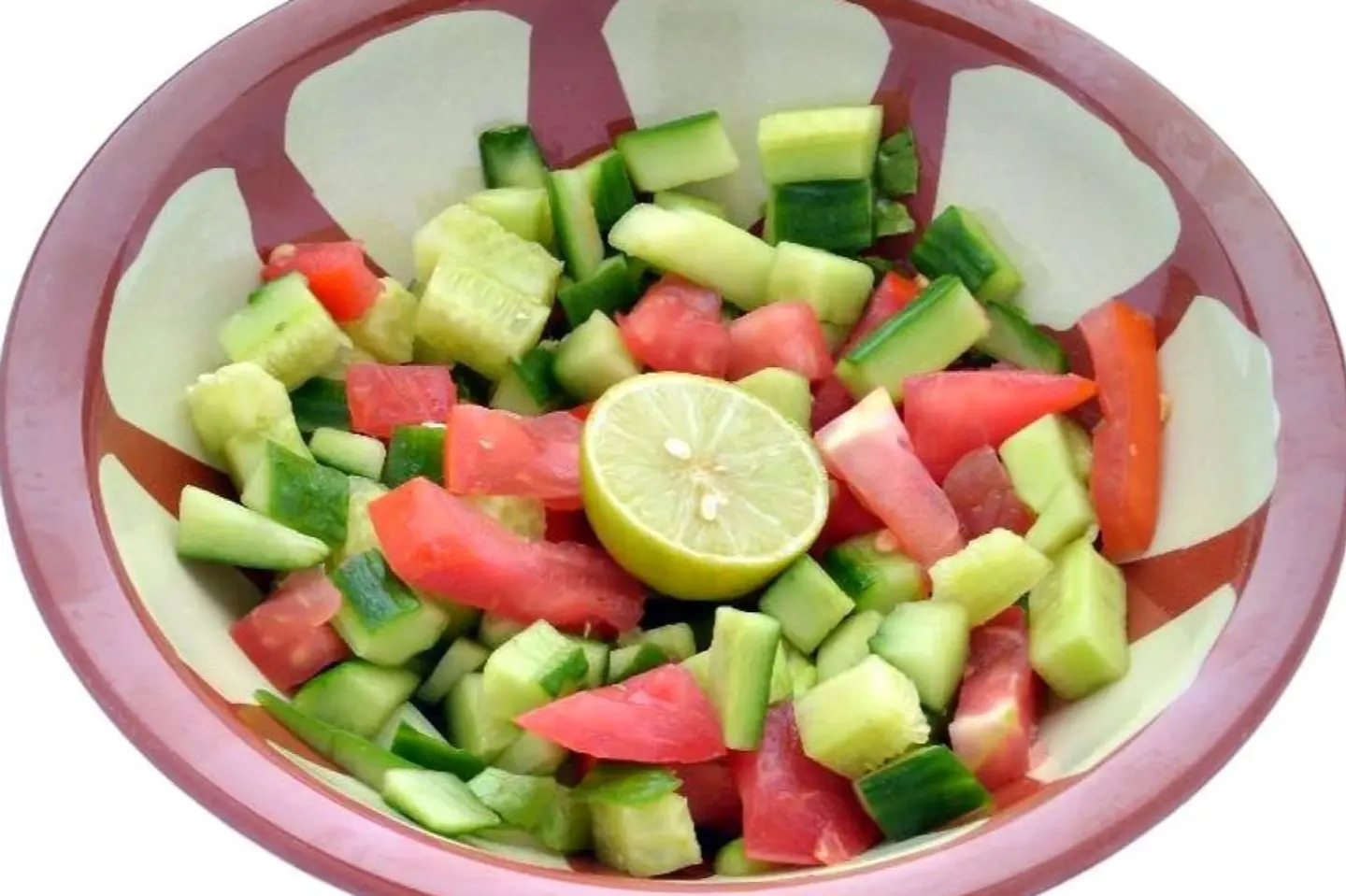 سلطة خضار