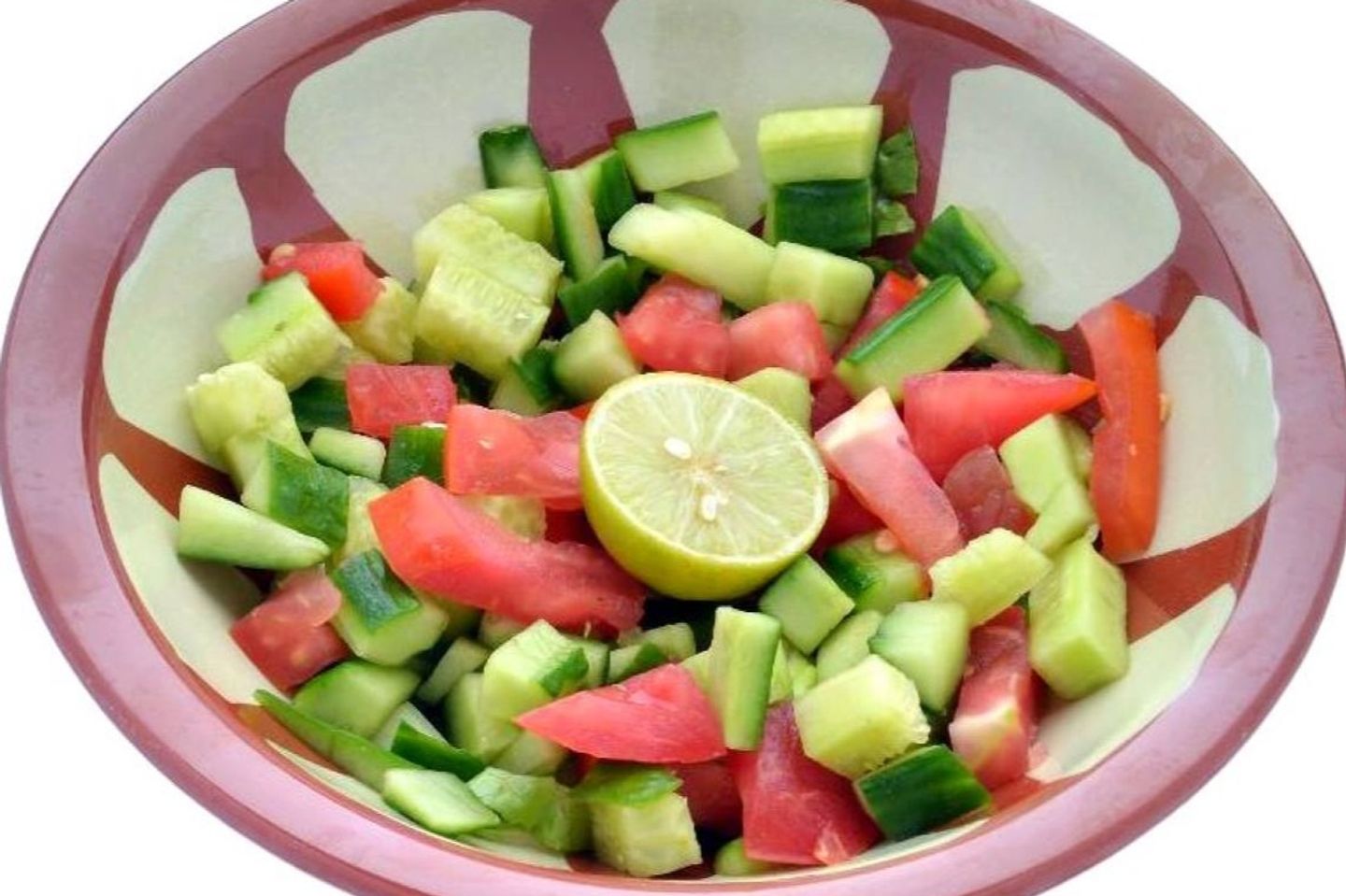 سلطة خضار