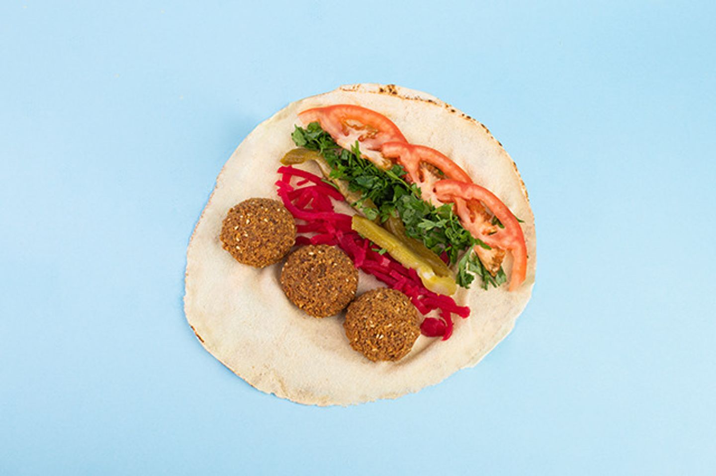 Regular Falafel