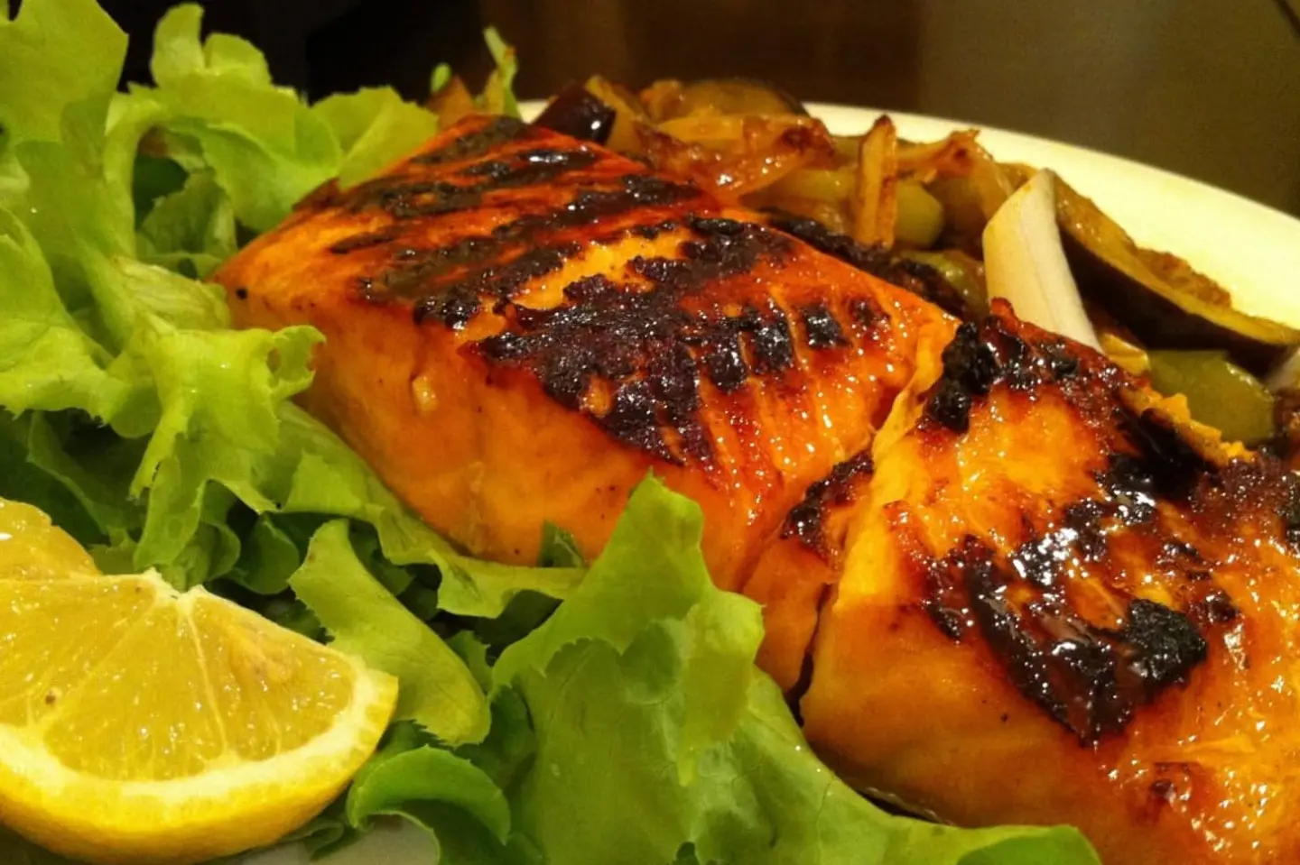 Grilled Fillet Hamour