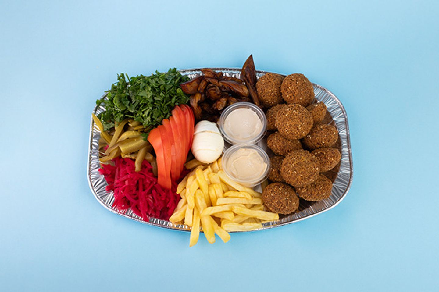 Extra Falafel Dish