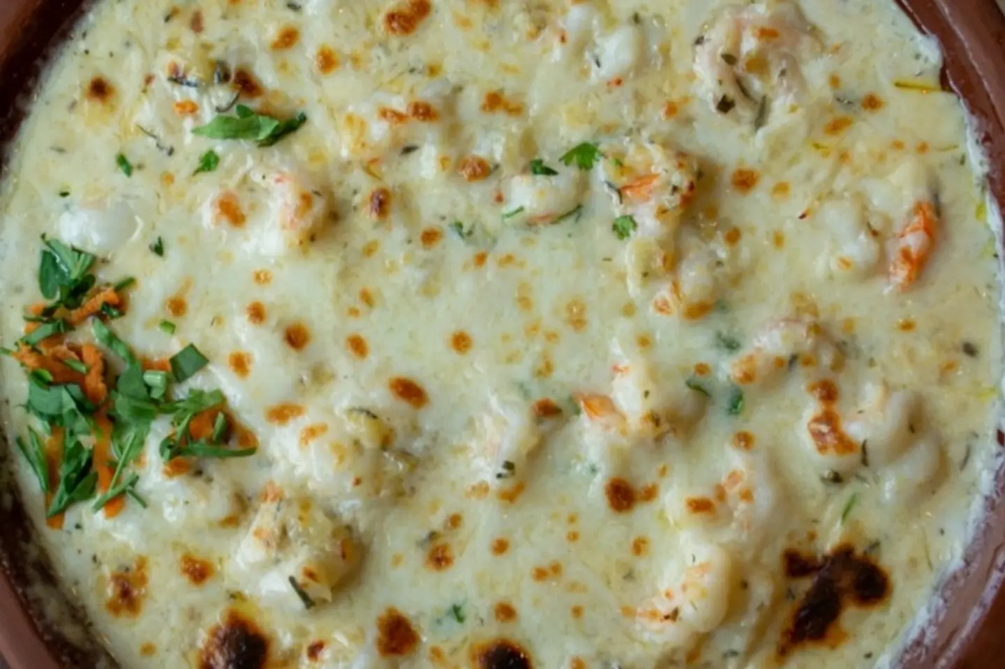 Cream Shrimp