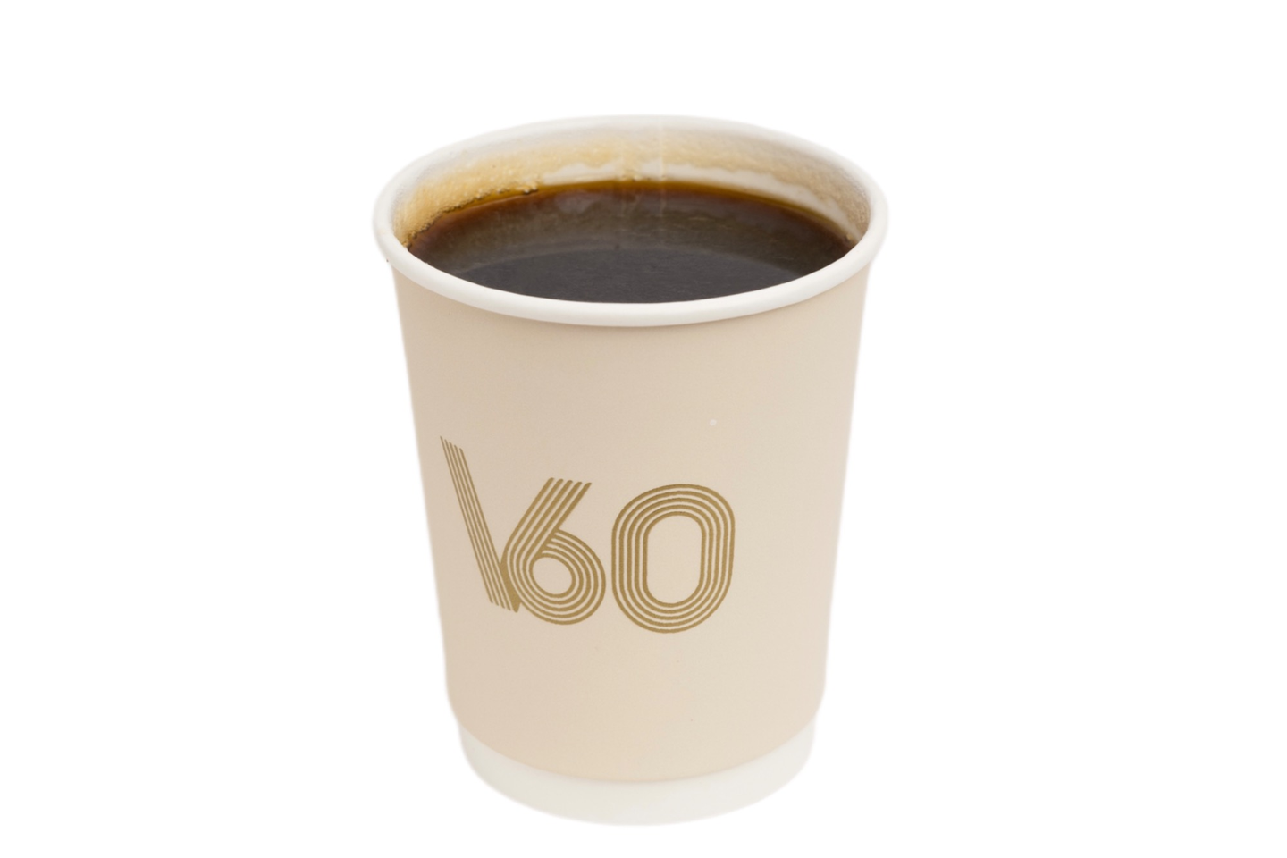 قهوة مقطرة في 60