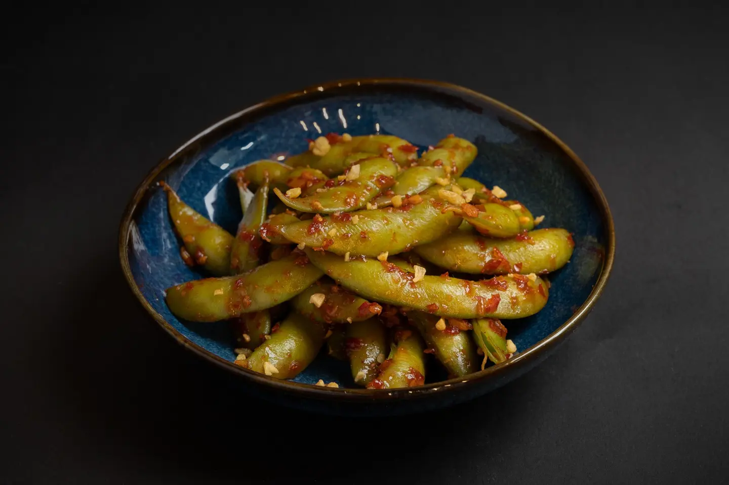 Spicy Edamame