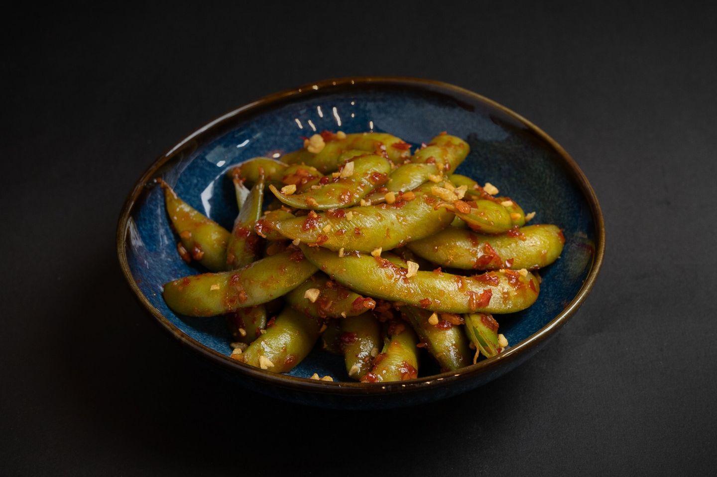 Spicy Edamame