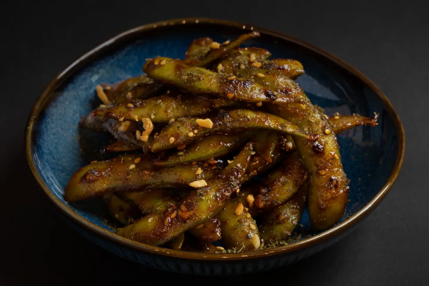 Spicy Thyme Edamame