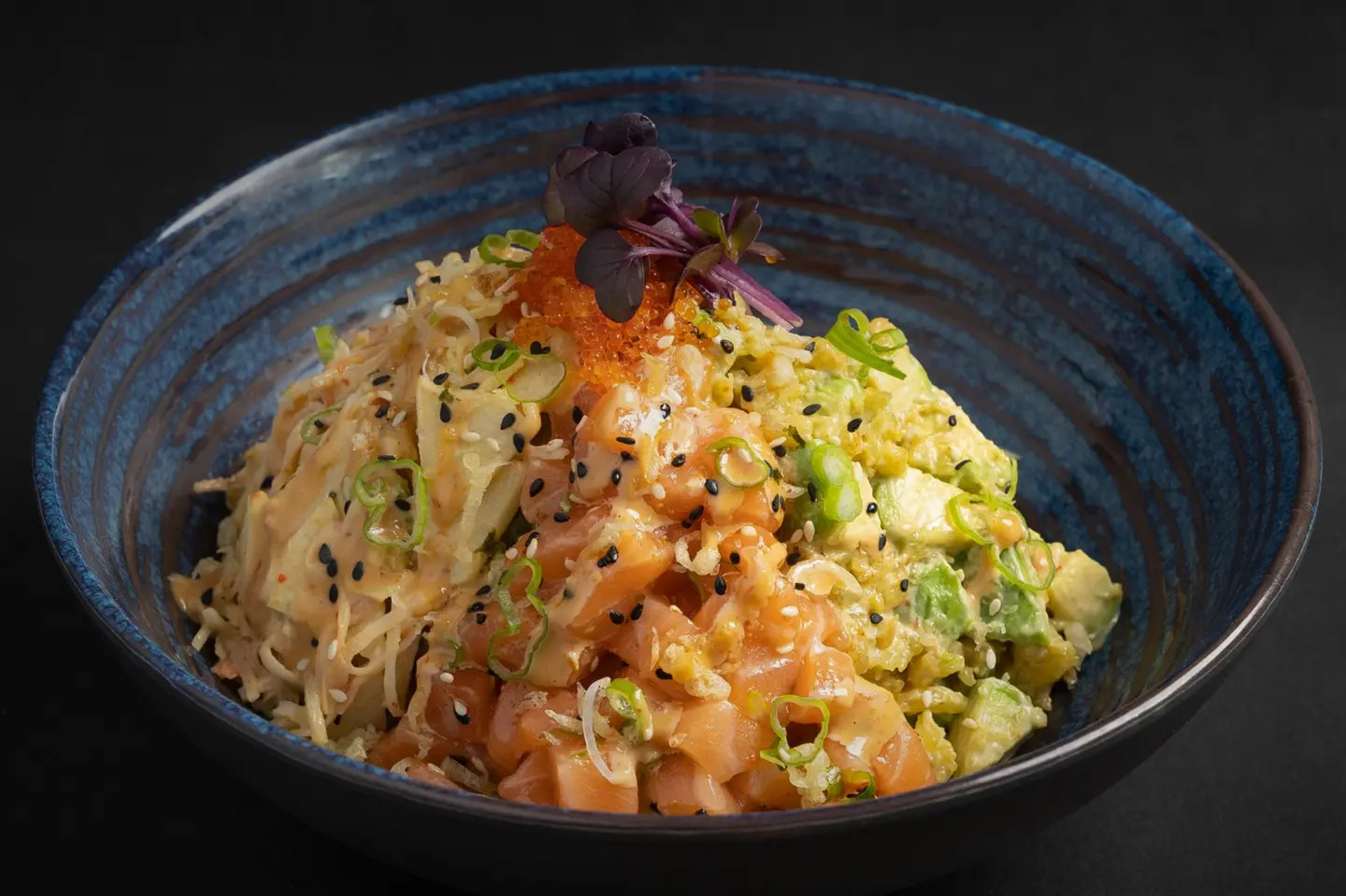 Poke Salmon