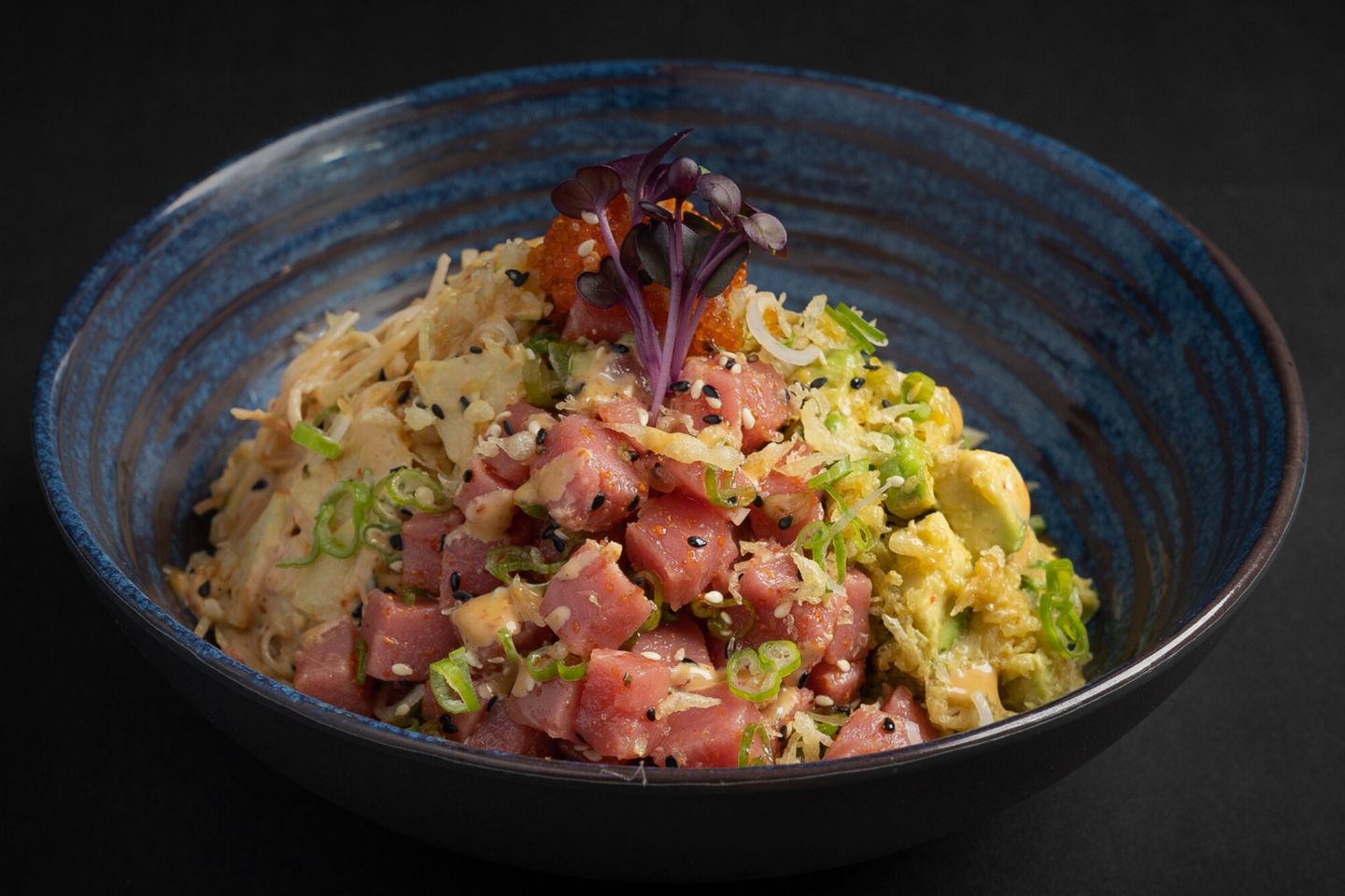 Poke Salmon & Tuna