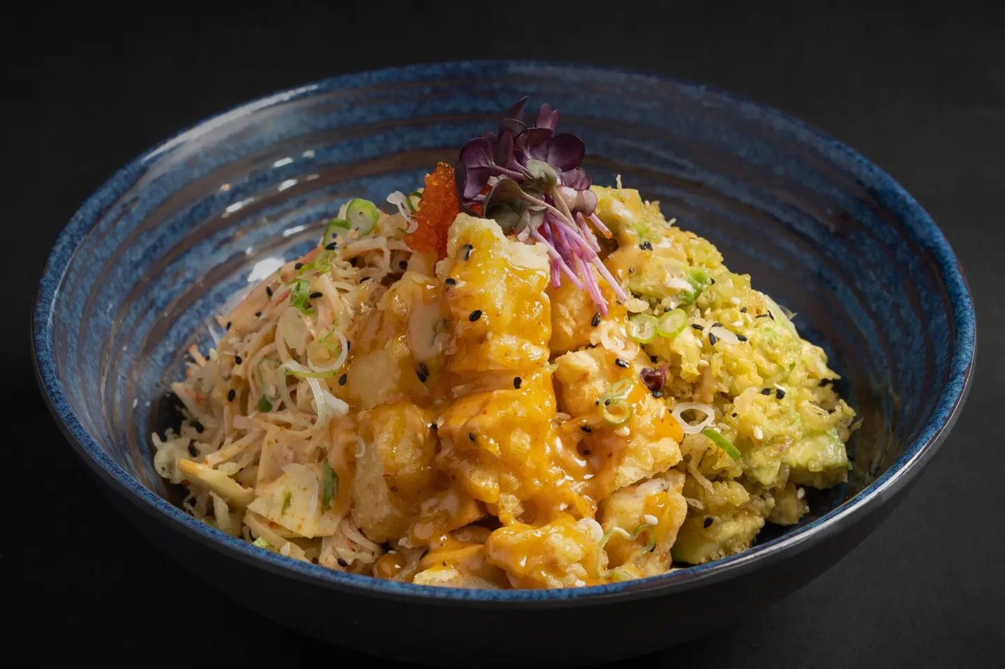 Poke Salmon & Shrimp
