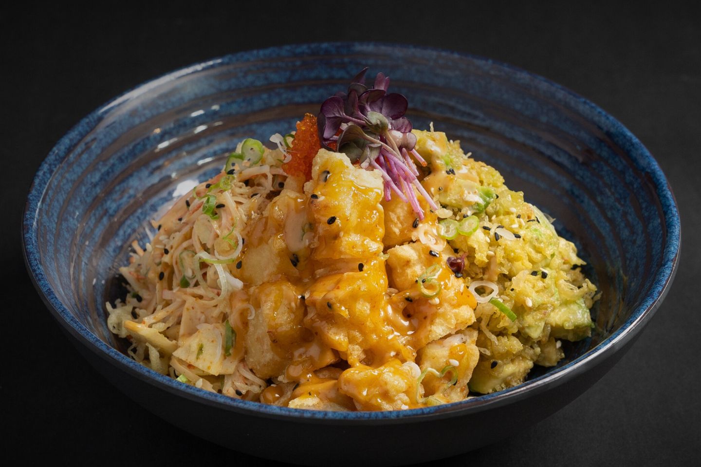 Poke Salmon & Shrimp